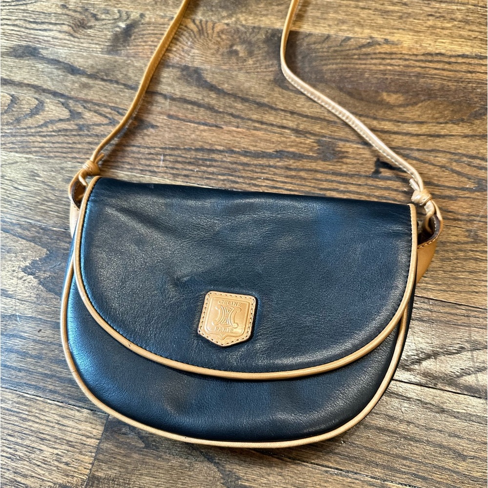 Celine Leather Crossbody - Picture 12 of 15
